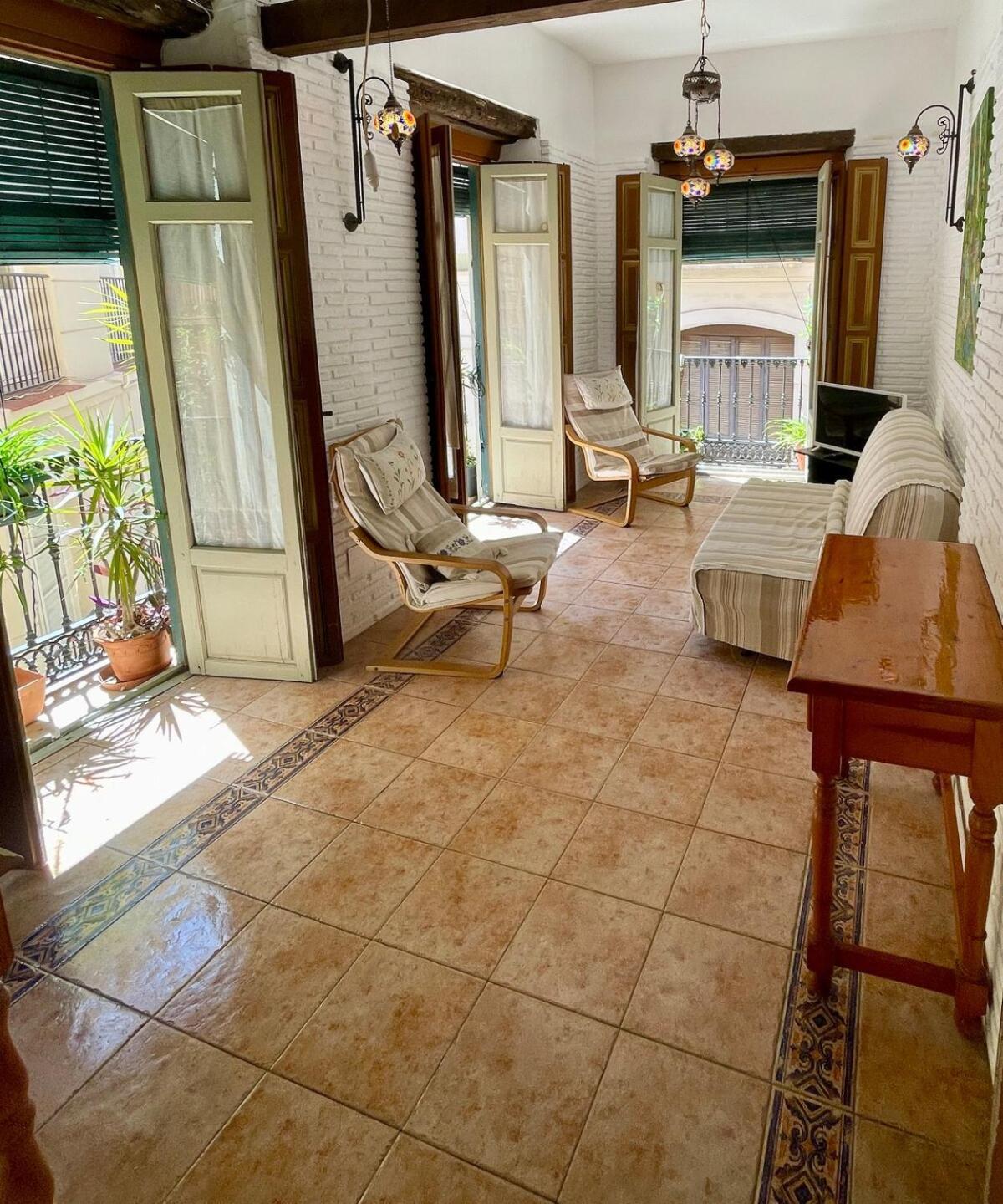 Con Alma Malaguena Apartment Málaga